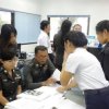 สหกรณ์ออมทรัพย์ตำรวจประจวบคีรีขันธ์ จำกัด เข้าศึกษาดูงานโปรแกรมระบบงานสหกรณ์ของสหกรณ์ออมทรัพย์กองบิน  5  จำกัด เมื่อวันที่ 25 กรกฎาคม 2557